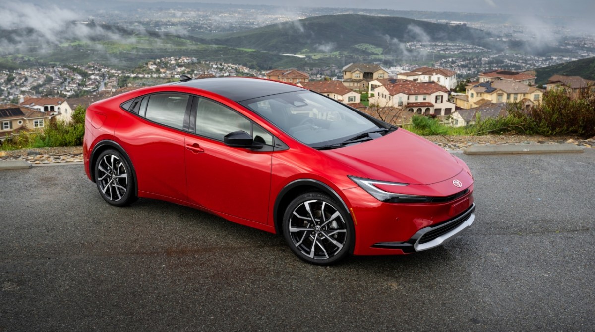 Toyota Prius se luce en el mercado como Auto del Año 2024 en América