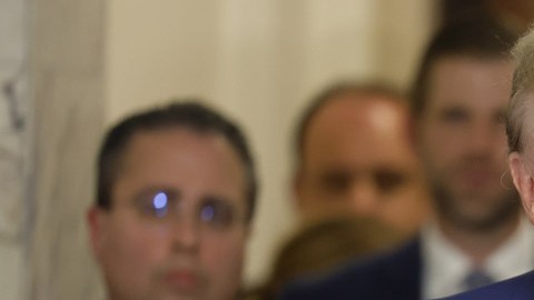 Donald Trump, expresidente de la nación