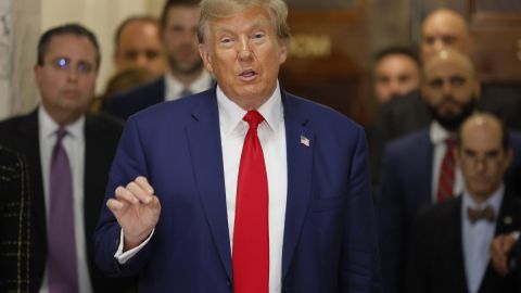 Donald Trump, expresidente de la nación