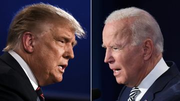Donald Trump y Joe Biden predicciones