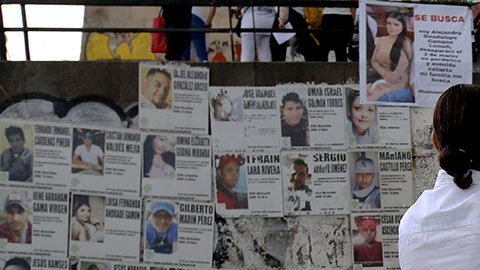 Personas desaparecidas en México