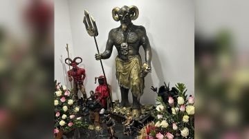 altar satánico
