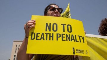 La pena de muerte sigue siendo legal en decenas de países.