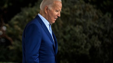 Biden visitó el sur de Florida para realizar eventos de recaudación de fondos para las elecciones.