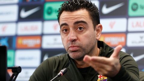 Xavi Hernández anunció en la rueda de prensa del sábado que se marchará del FC Barcelona al final de esta temporada.