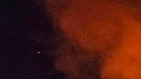 VIDEO: Volcán en Islandia vuelve a entrar en erupción en poco más de un mes y alerta a toda la población