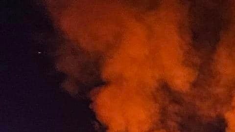 VIDEO: Volcán en Islandia vuelve a entrar en erupción en poco más de un mes y alerta a toda la población