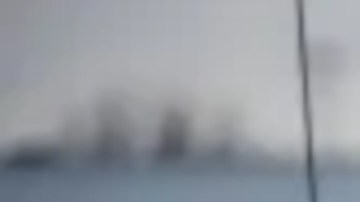 La toma de control de calle ilegal ocurrió en el puente de la Calle Sexta.