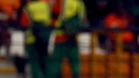 Abidjan (Cote D''ivoire), 22/01/2024.- Victor Osimhen of Nigeria reacts during the CAF 2023 Africa Cup of Nations match between Nigeria and Bissau Guinea, in Abidjan, Ivory Coast, 22 January 2024. (Costa de Marfil, República Guinea) EFE/EPA/LEGNAN KOULA