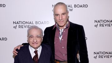 Martin Scorsese y Daniel Day-Lewis