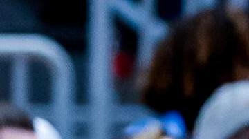 Atlanta (United States), 21/01/2024.- Atlanta Hawks guard Trae Young reacts after taking a hard foul during the second half of the NBA basketball game between the Cleveland Cavaliers and the Atlanta Hawks in Atlanta, Georgia, USA, 20 January 2024. (Baloncesto) EFE/EPA/ERIK S. LESSER SHUTTERSTOCK OUT