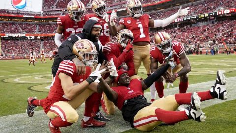 San Francisco 49ers logró imponerse en la final de la Conferencia Nacional de la NFL.