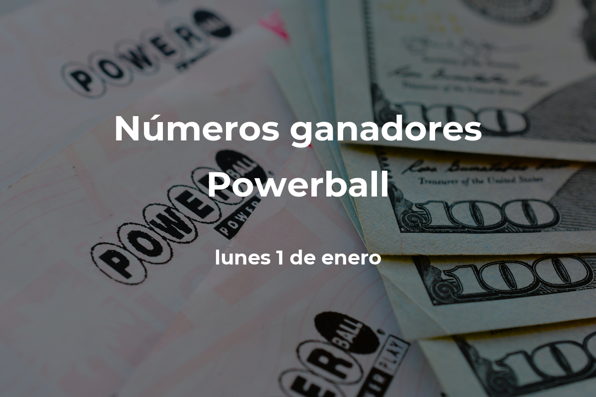 Powerball En Vivo: Resultados Y Números Ganadores Del Lunes 1 De Enero ...