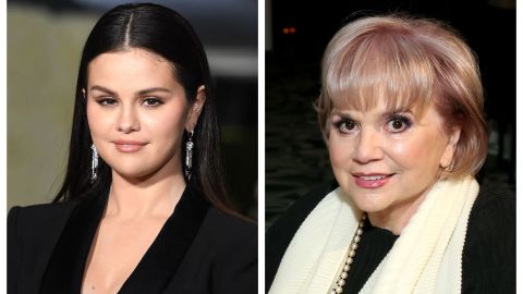 Selena Gomez y Linda Ronstadt