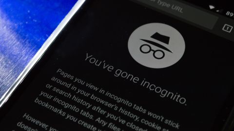 Google Chrome Incógnito