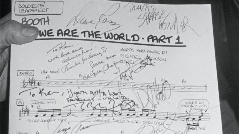 We Are The World