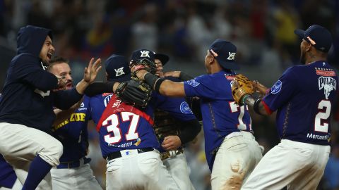 Venezuela logró un no-hitter ante Nicaragua. / Foto: CPBC