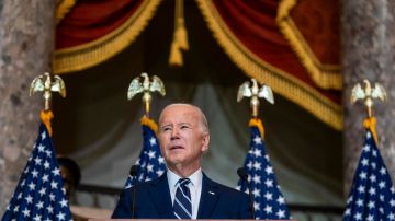 Biden respalda acuerdo bipartidista de seguridad nacional y migración: "Estoy listo para asegurar la frontera"