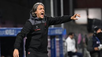Filipo Inzaghi fue cesado de su cargo como entrenador del Salernitana después de 16 partidos en la Serie A en los que apenas logró dos victorias.