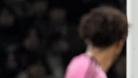 Luis Suárez en la pretemporada del Inter Miami.