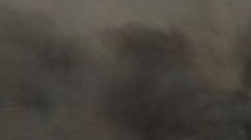 Casas en llamas en las colinas de Viña del Mar, una de las poblaciones más afectadas.