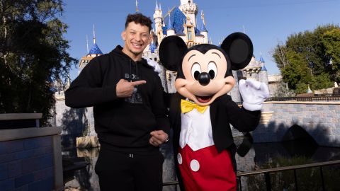 Patrick Mahomes | Foto: Christian Thompson/Disneyland Resort