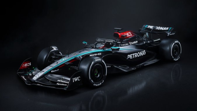 La escudería competirá con el W15 en la F1. Crédito Fotográfico: Formula 1