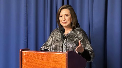 Candidata presidencial opositora, Xóchitl Gálvez, pide a EE.UU. que no ceda al "chantaje migratorio” de AMLO