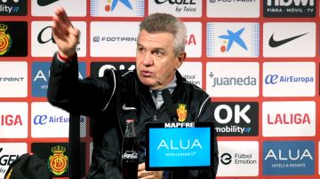 El entrenador mexicano del Mallorca, Javier Aguirre reconoció el contundente dominio que mostró el Athletic Club.