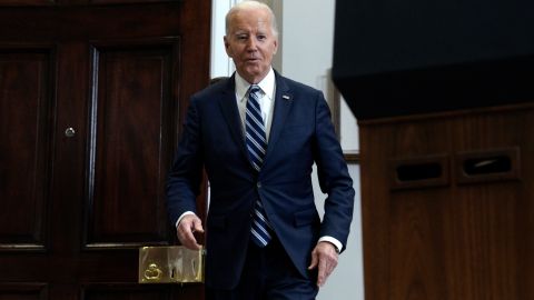 El presidente Joe Biden es el nominado por el Partido Demócrata para ser reelecto en las elecciones de 2024.