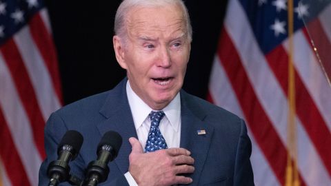 Biden se congratula por resultado de investigación de documentos clasificados y evitar cargos