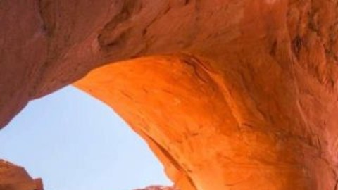 Este lugar tiene una temperatura extrema de 40°C, que solo se ve aliviada por la sombra del cañón.