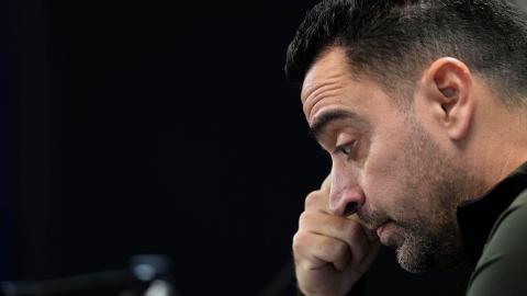 Xavi Hernández se irá al finalizar la temporada.