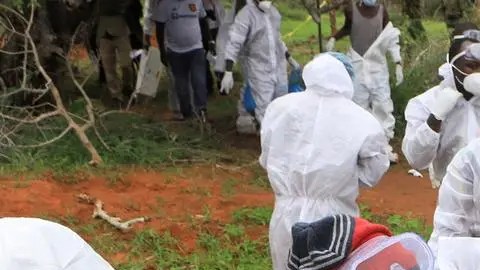 Masacre del bosque de Shakahola: Líder de una secta keniana es acusado del asesinato de 191 niños