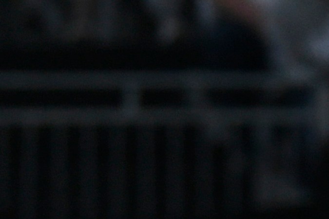 Cerca del final del primer tiempo los ánimos se calentaron.