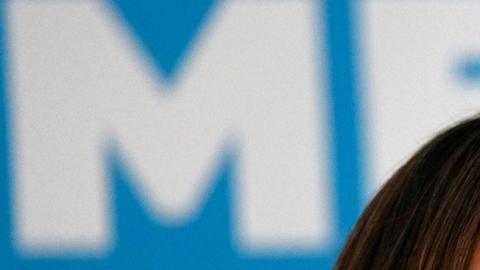 La candidata presidencial opositora Xóchitl Gálvez.