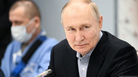 El presidente de Rusia Vladimir Putin.