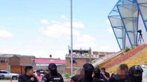 Los sospechosos fueron capturados en una zona selvática de Bolivia.