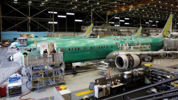 Boeing desprecia al responsable de los aviones 737 Max