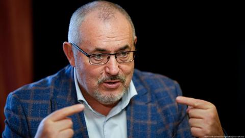 Boris Nadezhdin, el único aspirante presidencial auténticamente opositor a Putin.