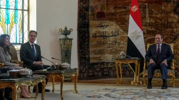 Blinken se reúne con Al Sisi sobre tregua en Gaza