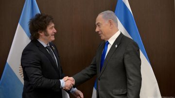 Netanyahu agradece a Milei su "firme apoyo a Israel"
