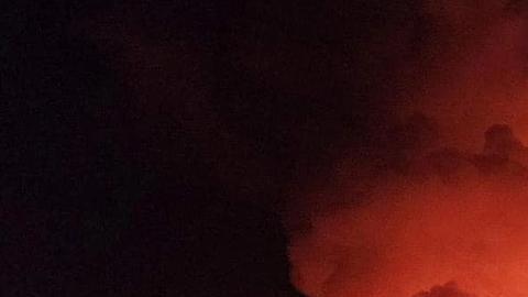 Islandia: volcán en erupción por tercera vez desde diciembre