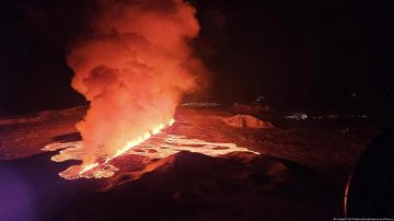 Islandia: volcán en erupción por tercera vez desde diciembre