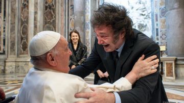 Papa Francisco y Milei se ven por primera vez en el Vaticano