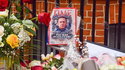 La madre de Navalny exige a Putin que le entregue el cuerpo