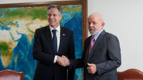 Blinken expresó a Lula “desacuerdo” por dichos sobre Israel