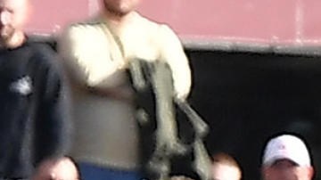 Guillermo Ochoa corta una jugada en el duelo de Salernitana contra Torino.