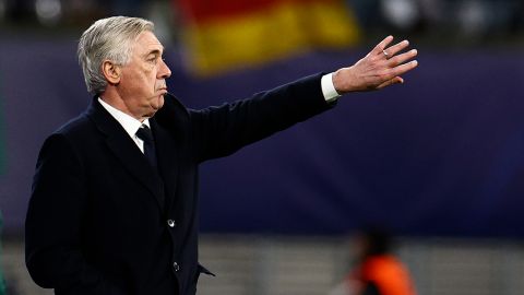 El italiano Carlo Ancelotti destacó el resultado conseguido por el Real Madrid (1-1) ante un Rayo al que no han podido vencer esta temporada.