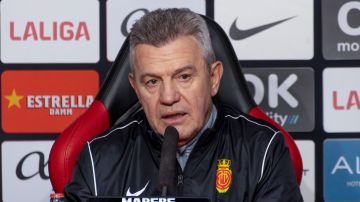 Javier Aguirre, director técnico del Mallorca, lamentó la forma en la que se dio el nuevo revés que sufrió el cuadro balear en casa.